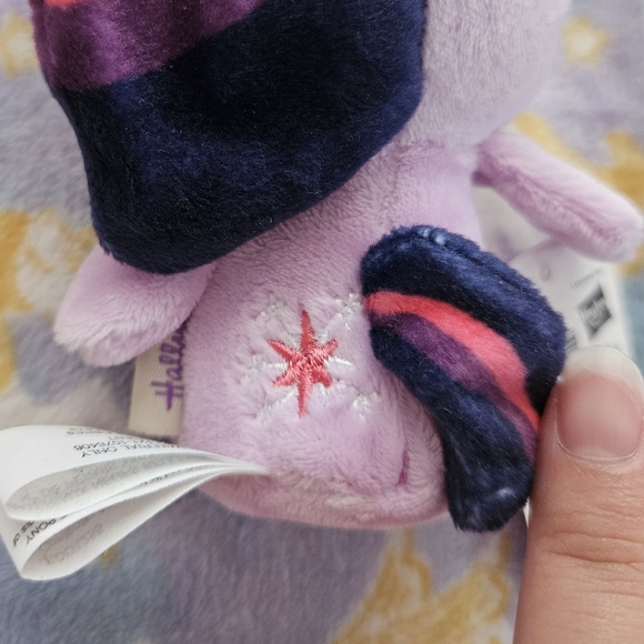 My Little Pony Twilight Sparkle itty bitty plush from Hallmark - Picture 3 of 3